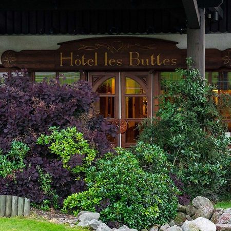 Hotel Les Buttes Ventron Buitenkant foto