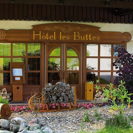 Hotel Les Buttes Ventron Buitenkant foto