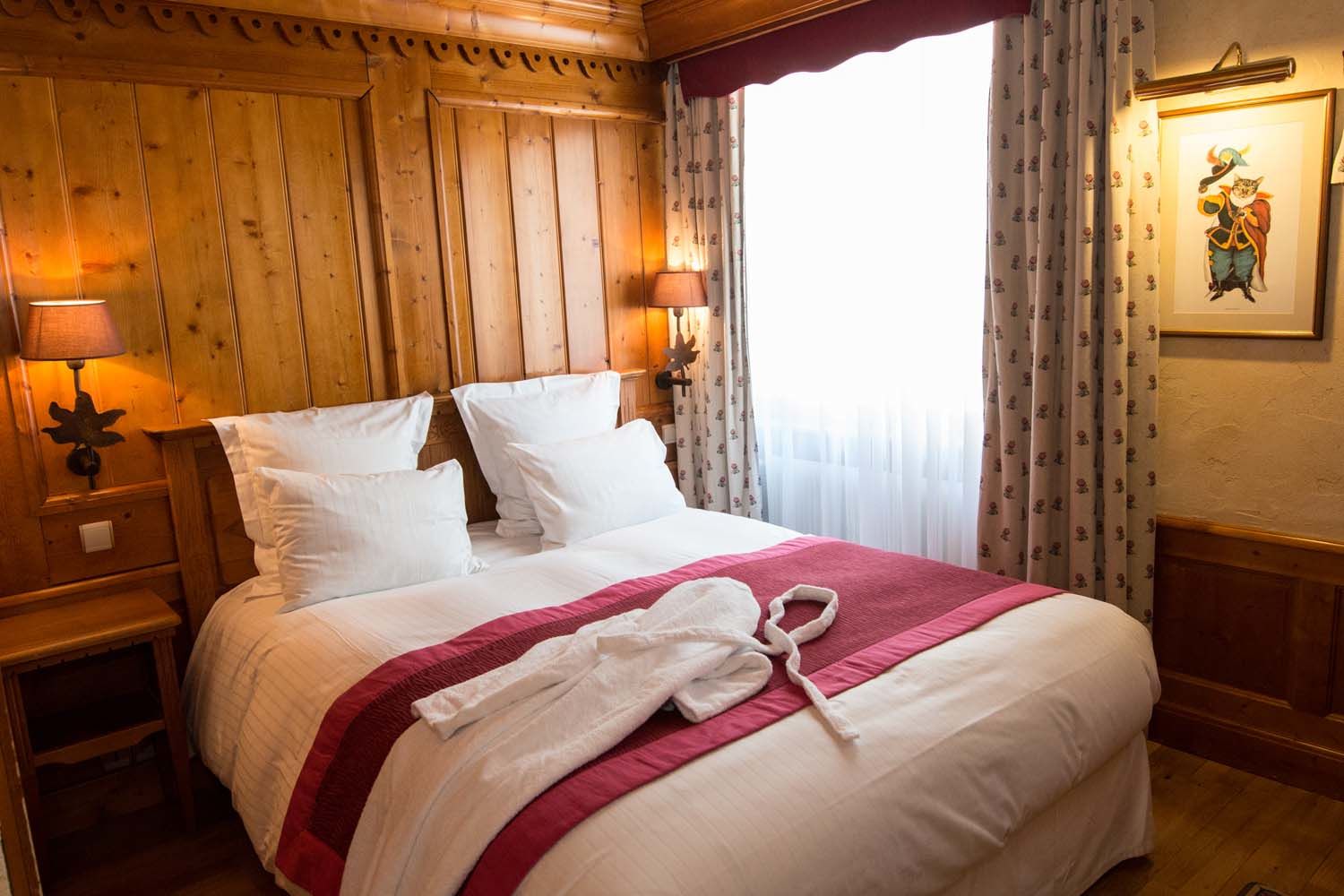 Hotel Les Buttes Ventron Buitenkant foto