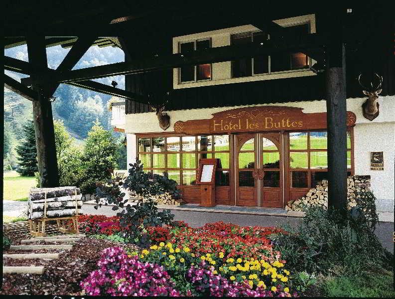 Hotel Les Buttes Ventron Buitenkant foto