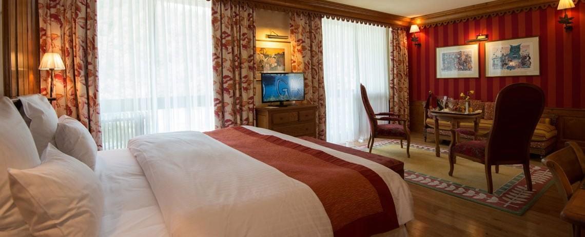Hotel Les Buttes Ventron Buitenkant foto