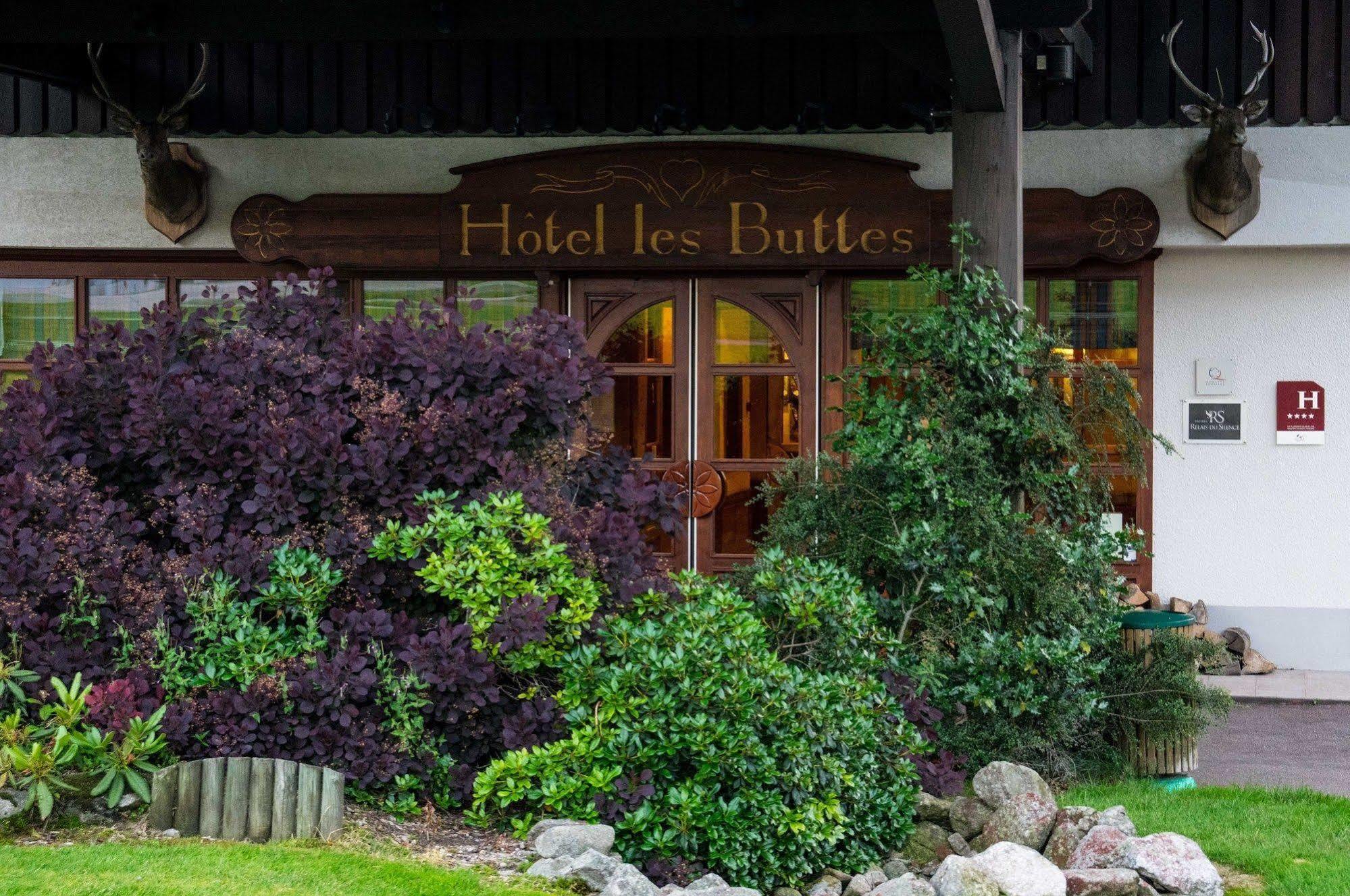 Hotel Les Buttes Ventron Buitenkant foto