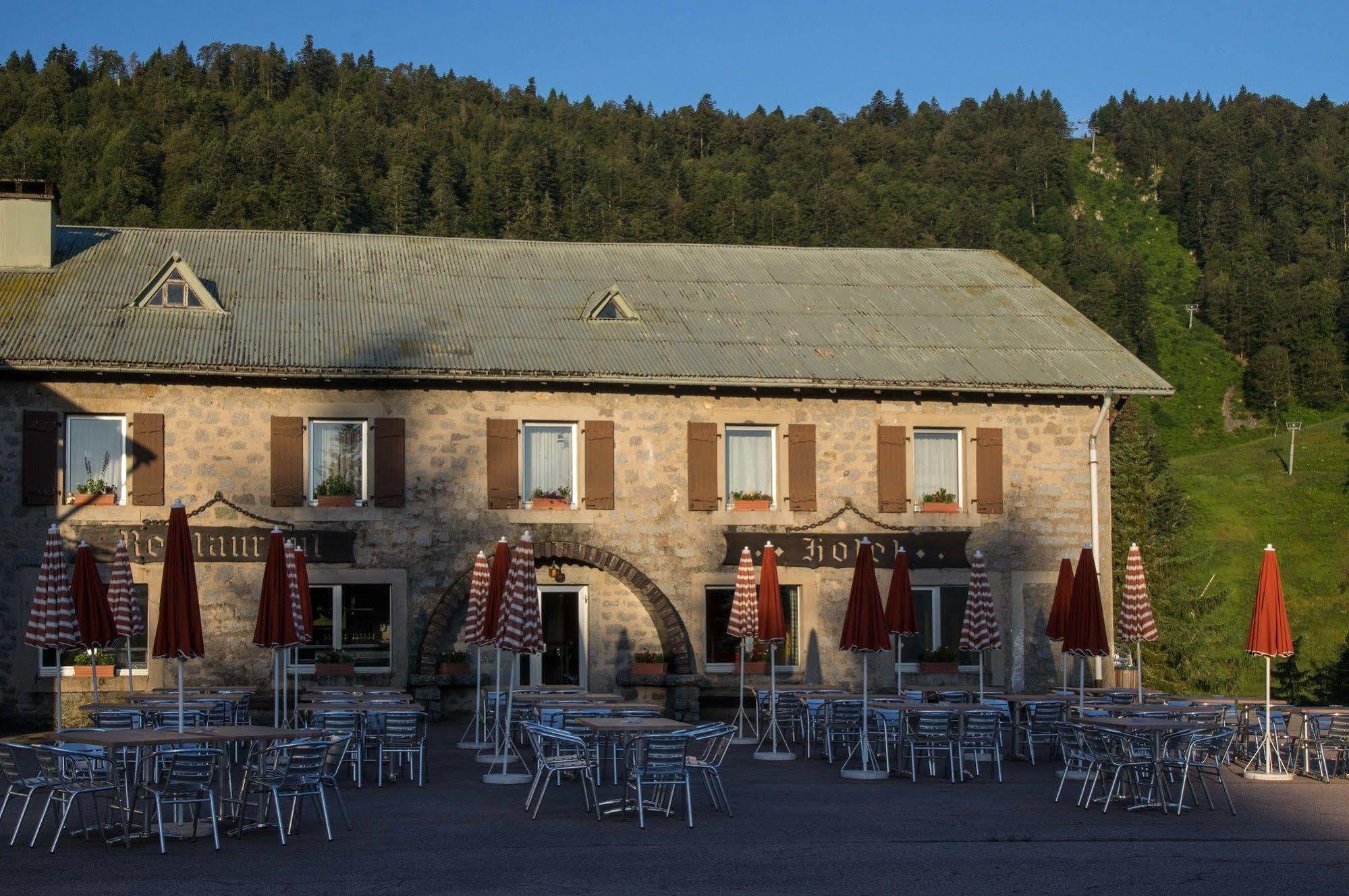 Hotel Les Buttes Ventron Buitenkant foto