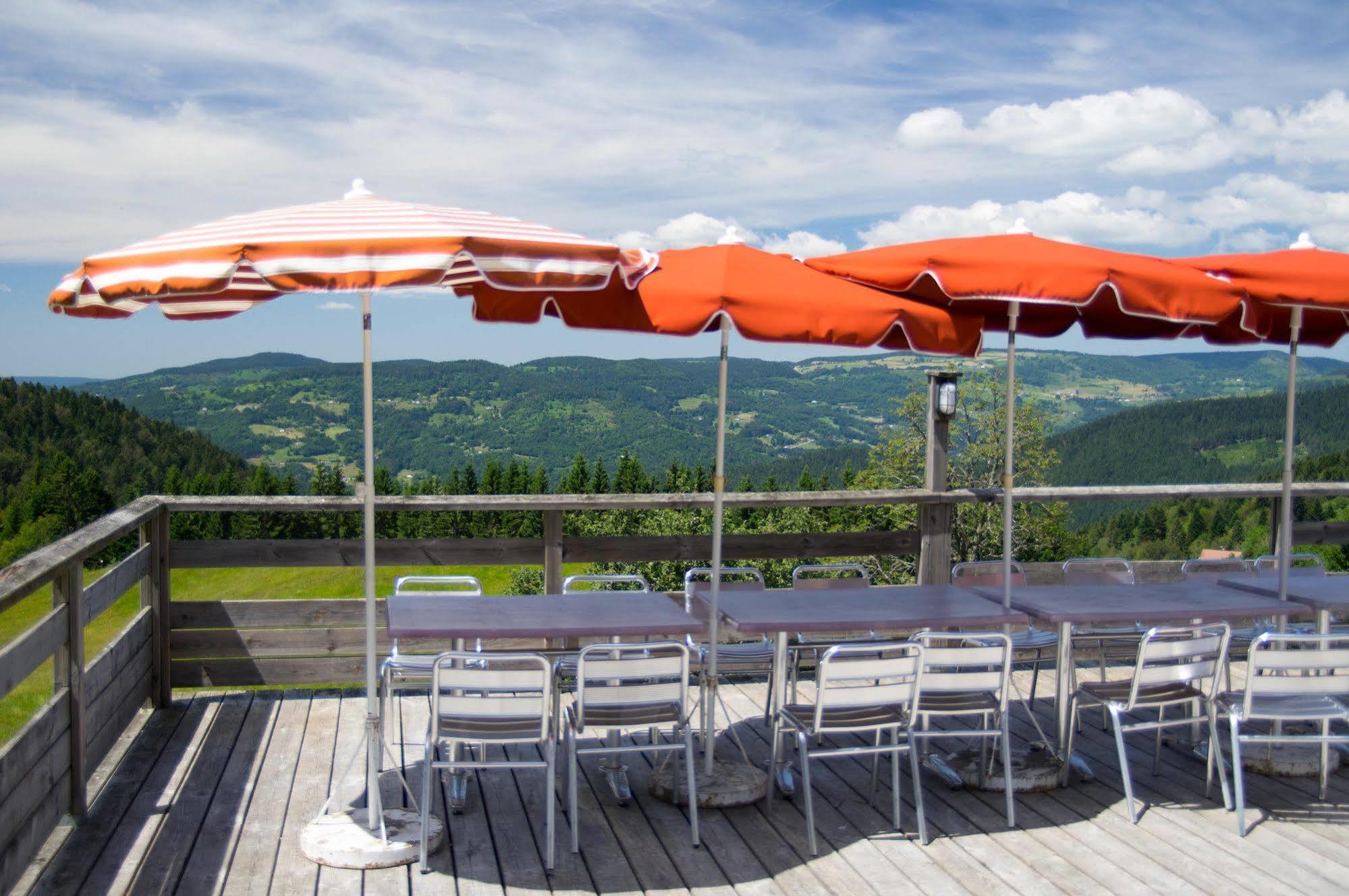 Hotel Les Buttes Ventron Buitenkant foto