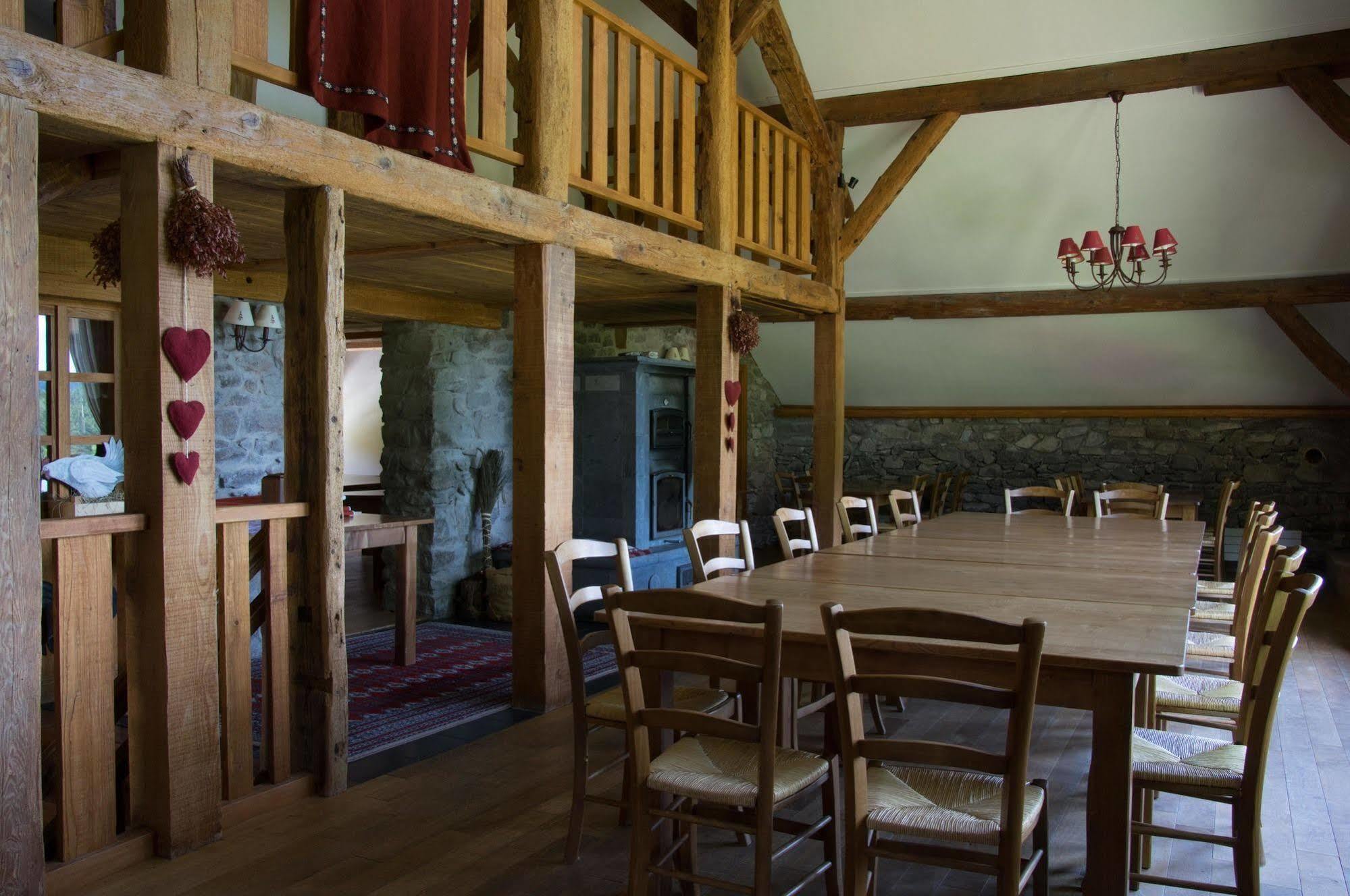 Hotel Les Buttes Ventron Buitenkant foto