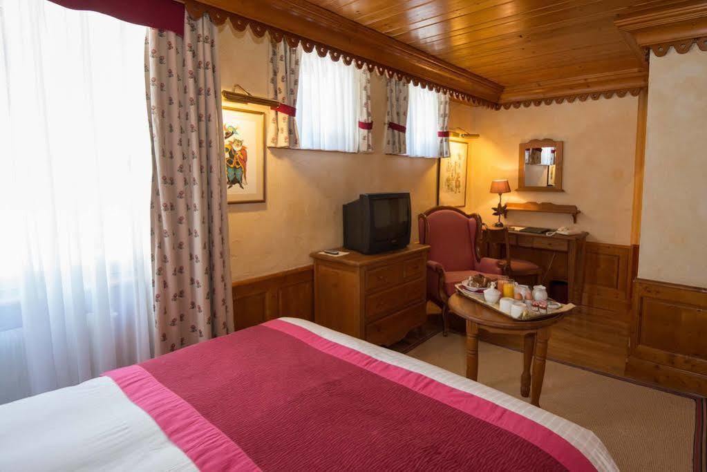 Hotel Les Buttes Ventron Buitenkant foto