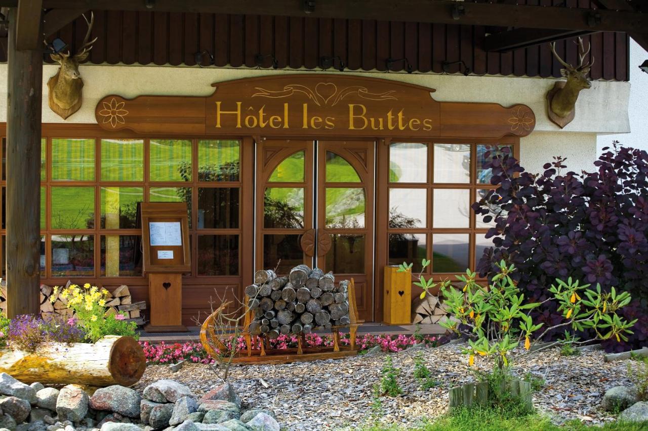 Hotel Les Buttes Ventron Buitenkant foto